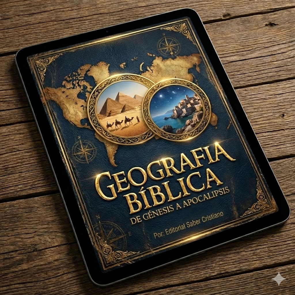 Geografia Bíblica - De Gênesis ao Apocalipse